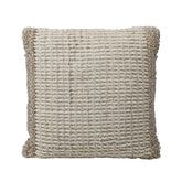 Aadan Beige and Ivory Pillow